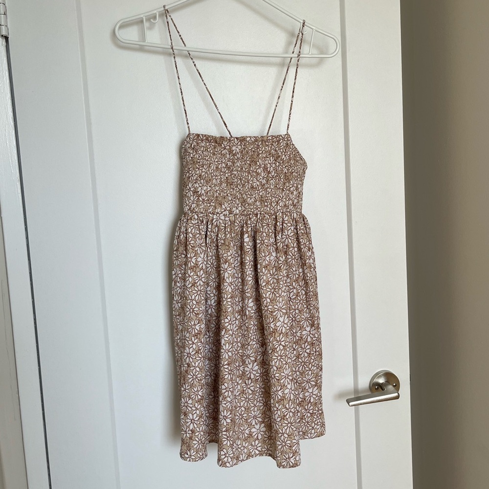American eagle floral mini dress